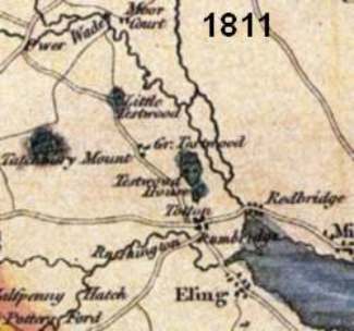 Map 1811 AD