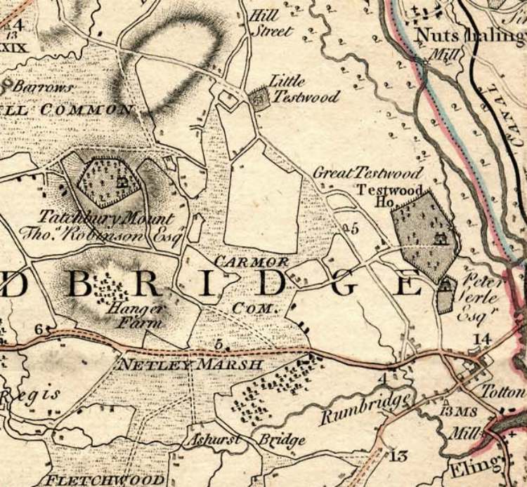 Map 1791 AD