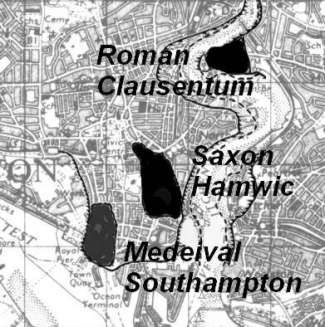 Map Southampton history