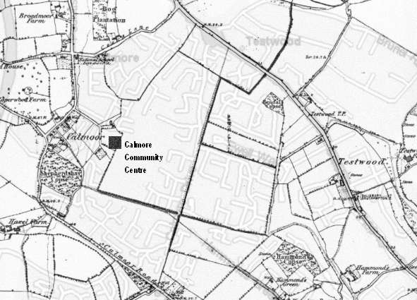 Overlay Map old /new Totton